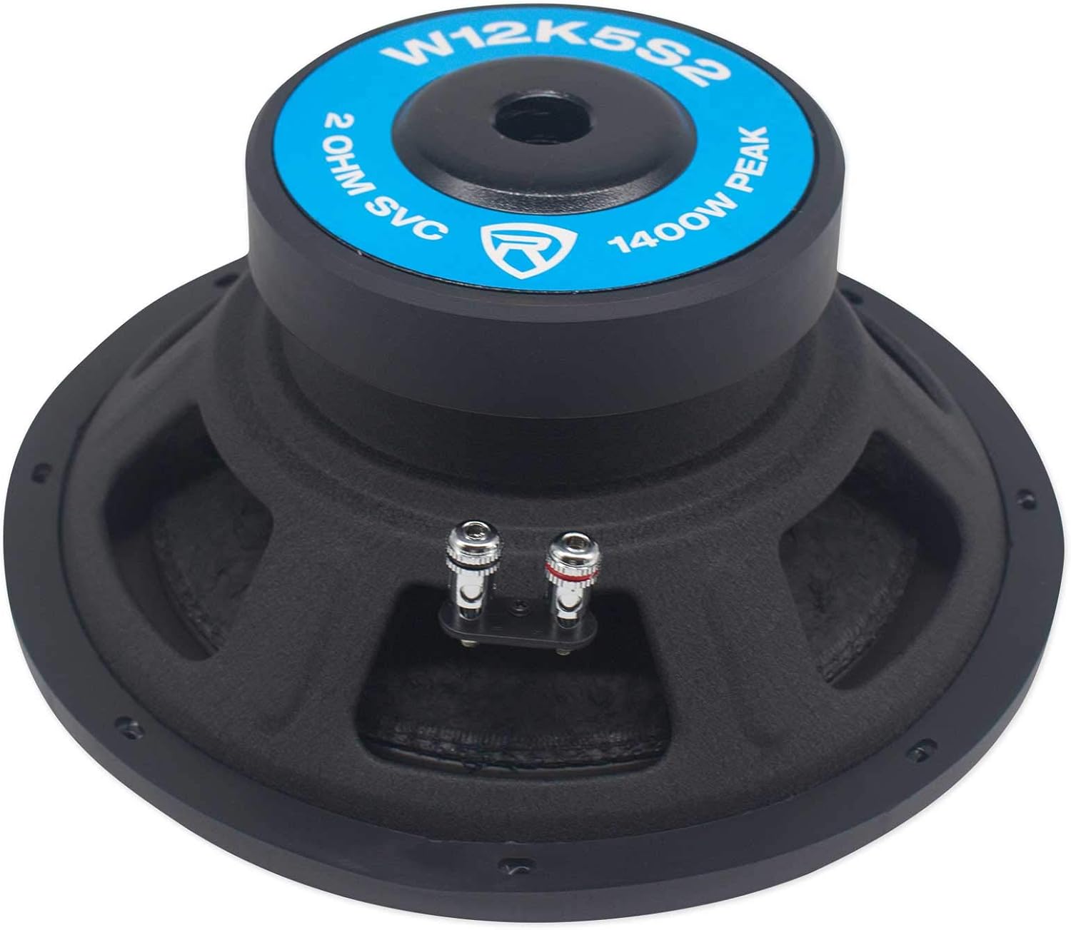 Rockville (2) K5 W12K5S2 12" 1400 Watt 2 Ohm Car Audio Subwoofers CEA Rated Subs
