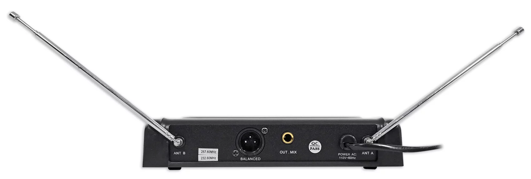 (2) Rockville KPS12 12" 3-Way 1600w Karaoke/Pro Speakers+Amplifier+Wireless Mics
