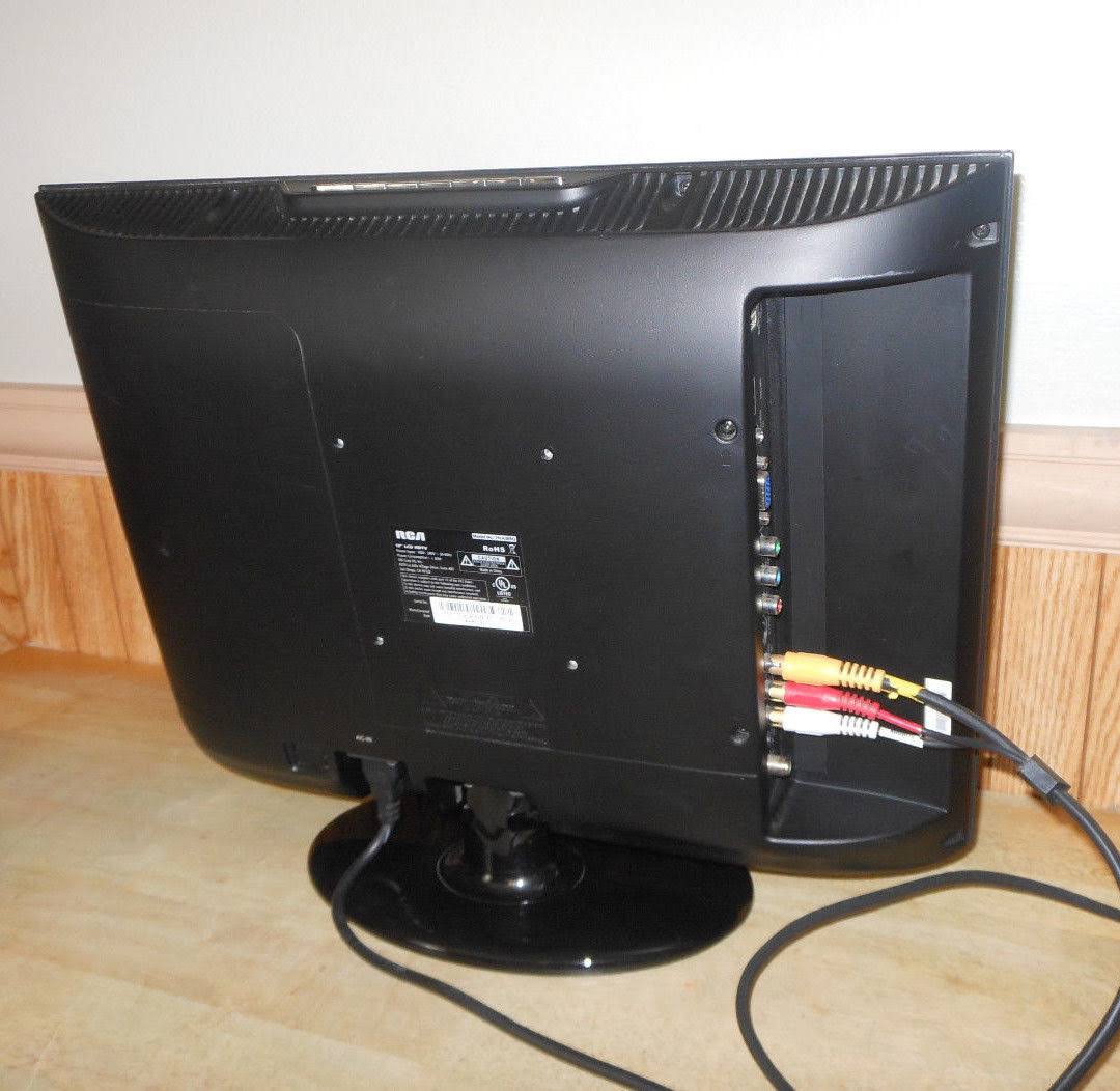 RCA 19LA30RQ - 19x22 LCD TV - 720p
