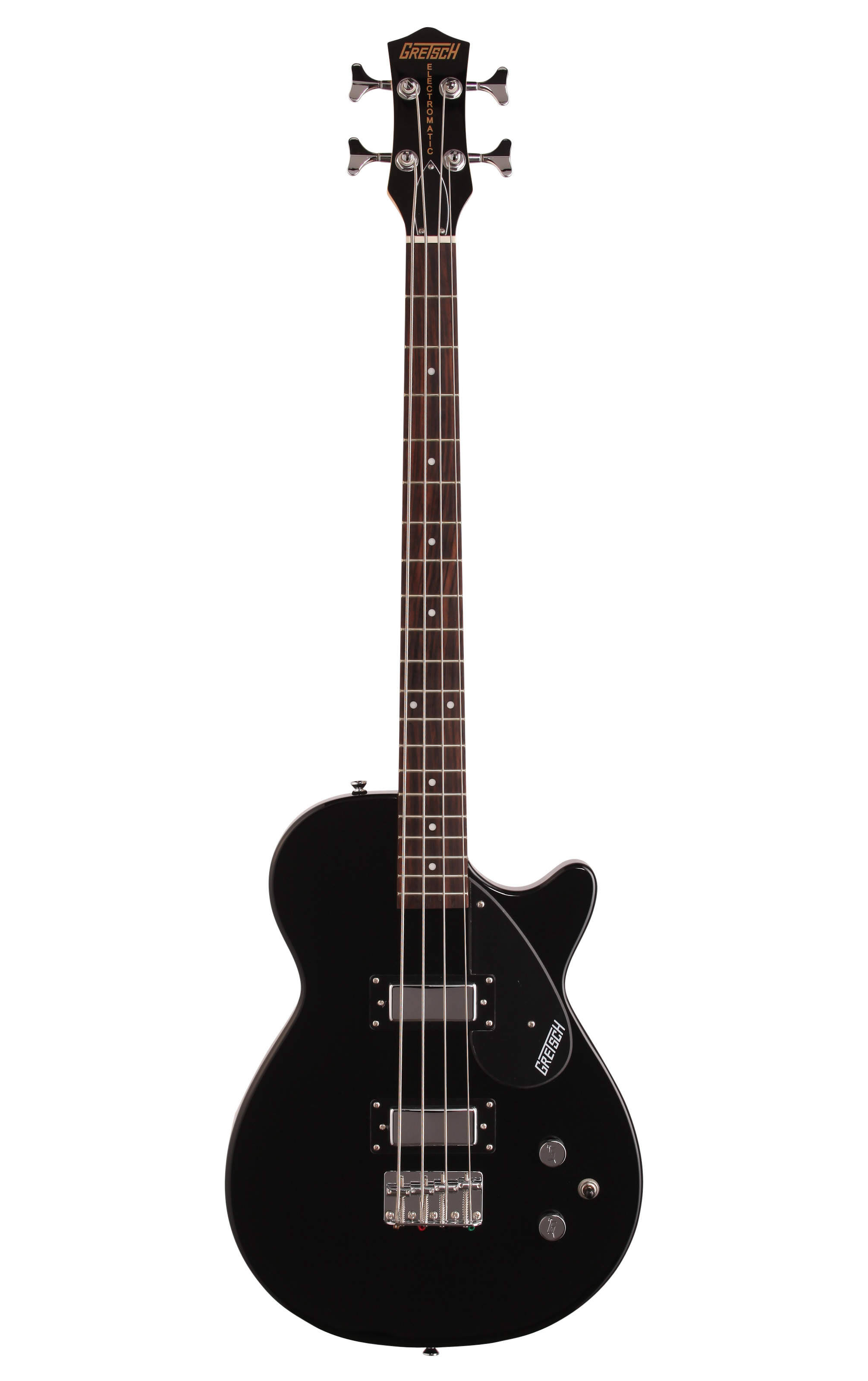 Gretsch G2220 Electromatic Junior Jet II Bass Guitar, Black - Avayadevconnect