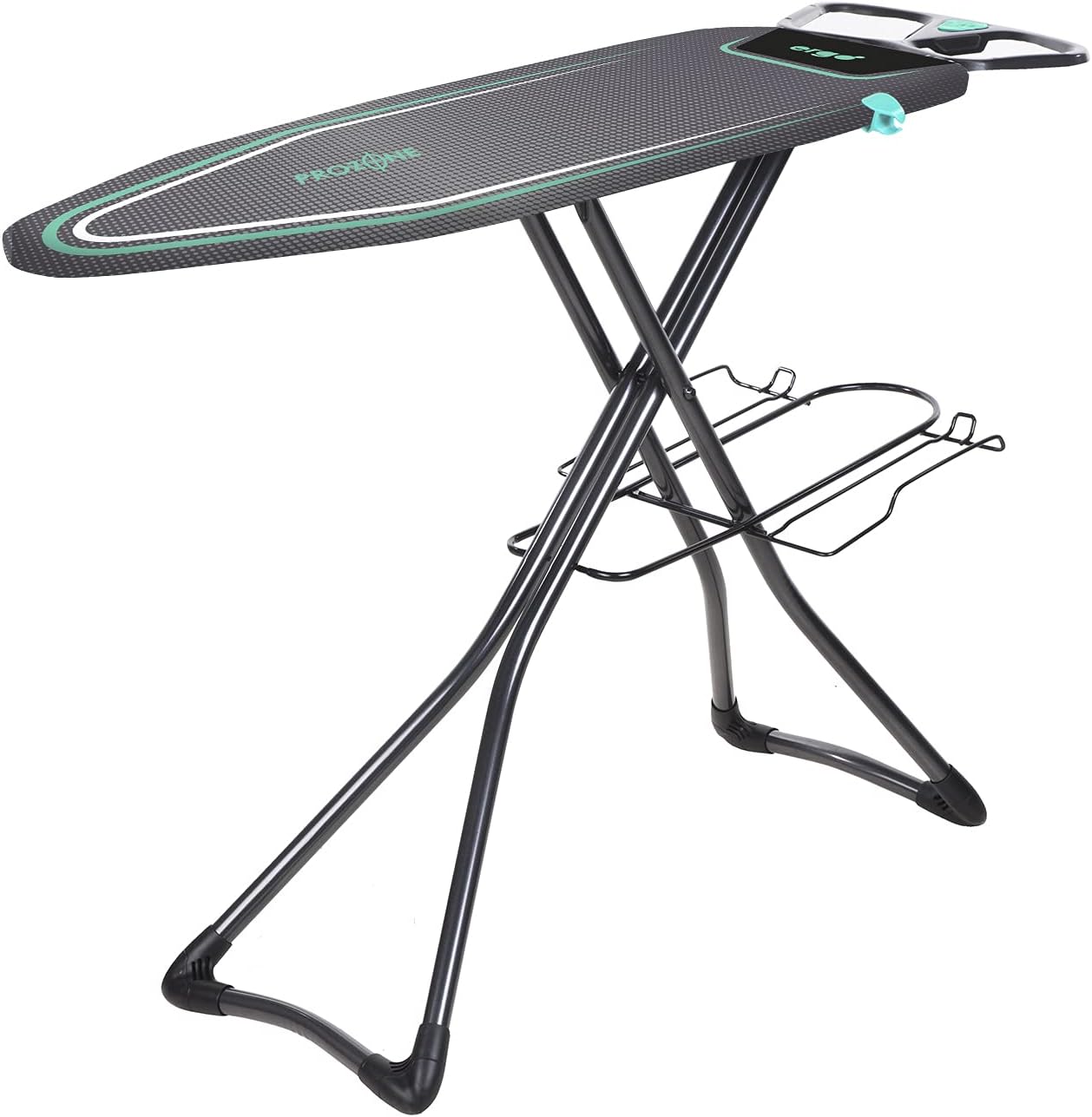 Minky Homecare Ergo Plus Ironing Board, 48" x 15", Black Multi