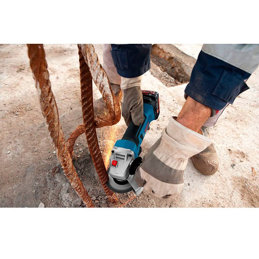 Bosch GWS 18 V-LI 115 mm Cordless Angle Grinder One Size