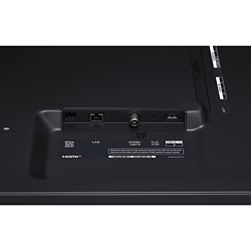 LG QNED75 Series Class QNED Mini-LED Smart TV Bundle