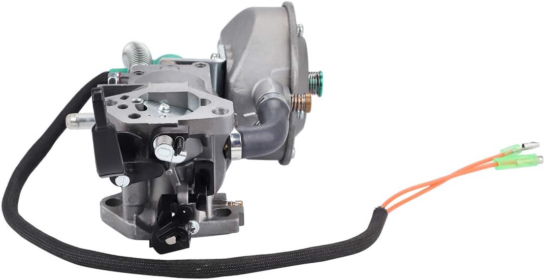 Hipa Generator Dual Fuel Carburetor LPG CNG Conversion kit 4.5-5.5KW GX390 188F Manual Choke