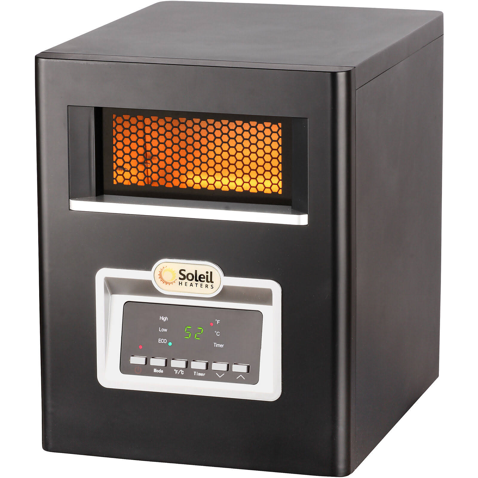 Soleil Infrared Cabinet Heater, 1500W