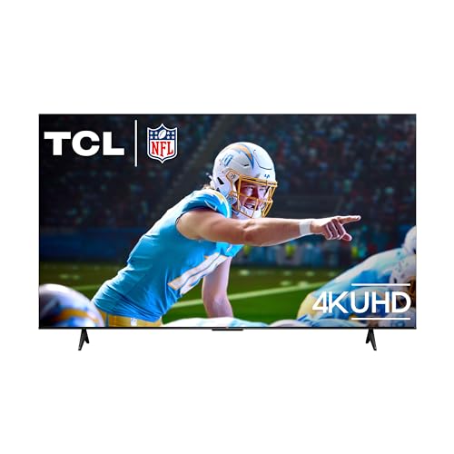 TCL Class S5 UHD 4K LED Smart TV with Fire TV (43S551F, 2024 Model), Dolby Vision, HDR PRO+, Dolby Atmos, Alexa Built-in with Voice Remote, Streaming Television