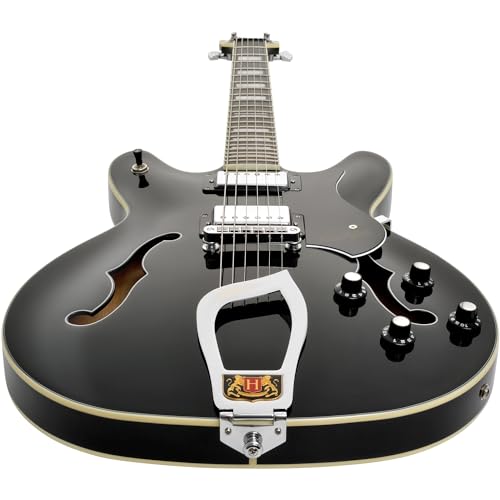 Hagstrom VIK-WCT Viking Semi-Hollow Body Wild Cherry Transparent