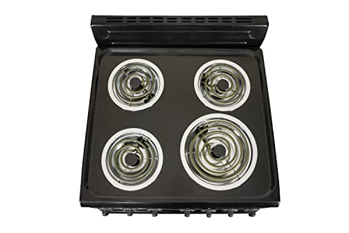 Premium Levella Electric Range with 4 Coil Burners and Single Oven