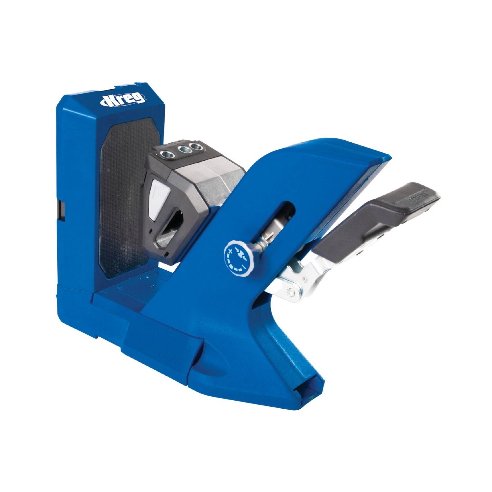 Kreg Pocket-Hole Jig Bundle with SK03 Pocket-Hole Screw Project Kit - Blue