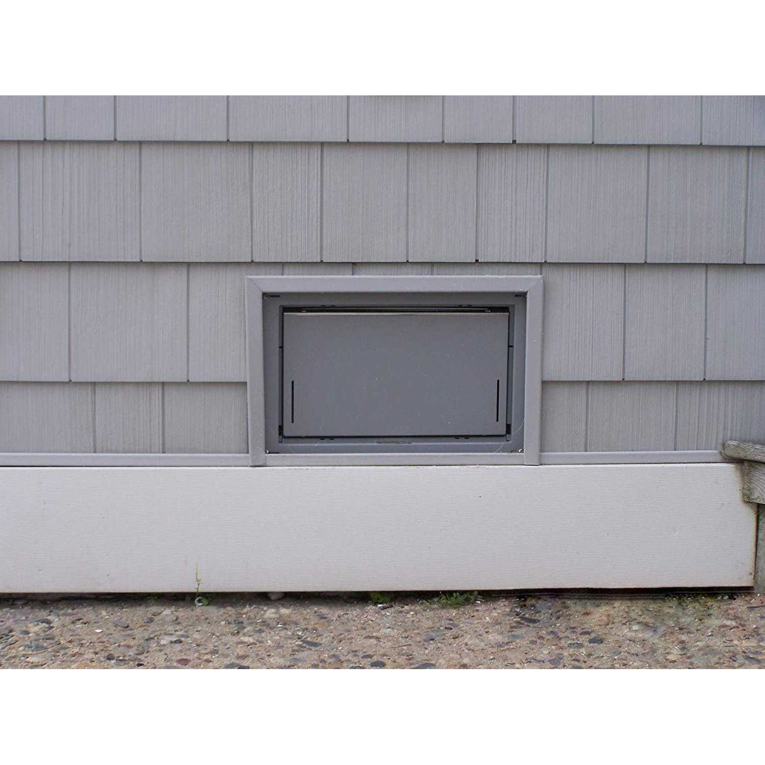 Smart Vent Insulated Foundation Flood Vent - Shop Hardware Tools Online Store