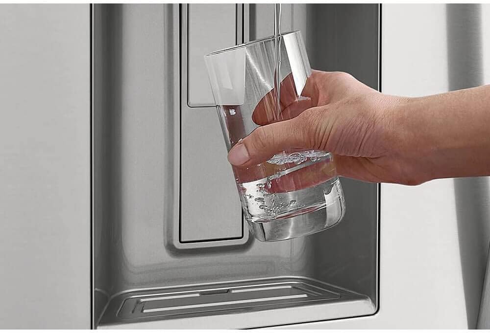 Frigidaire GRFC2353AF Gallery Series 36 Inch Freestanding Counter Depth French Door Refrigerator
