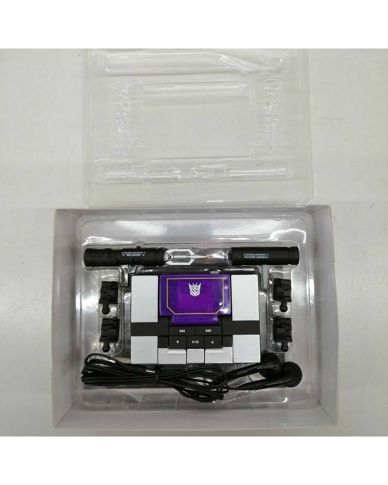 Transformers Music Label Soundwave (Blaster Black) MP3 Player