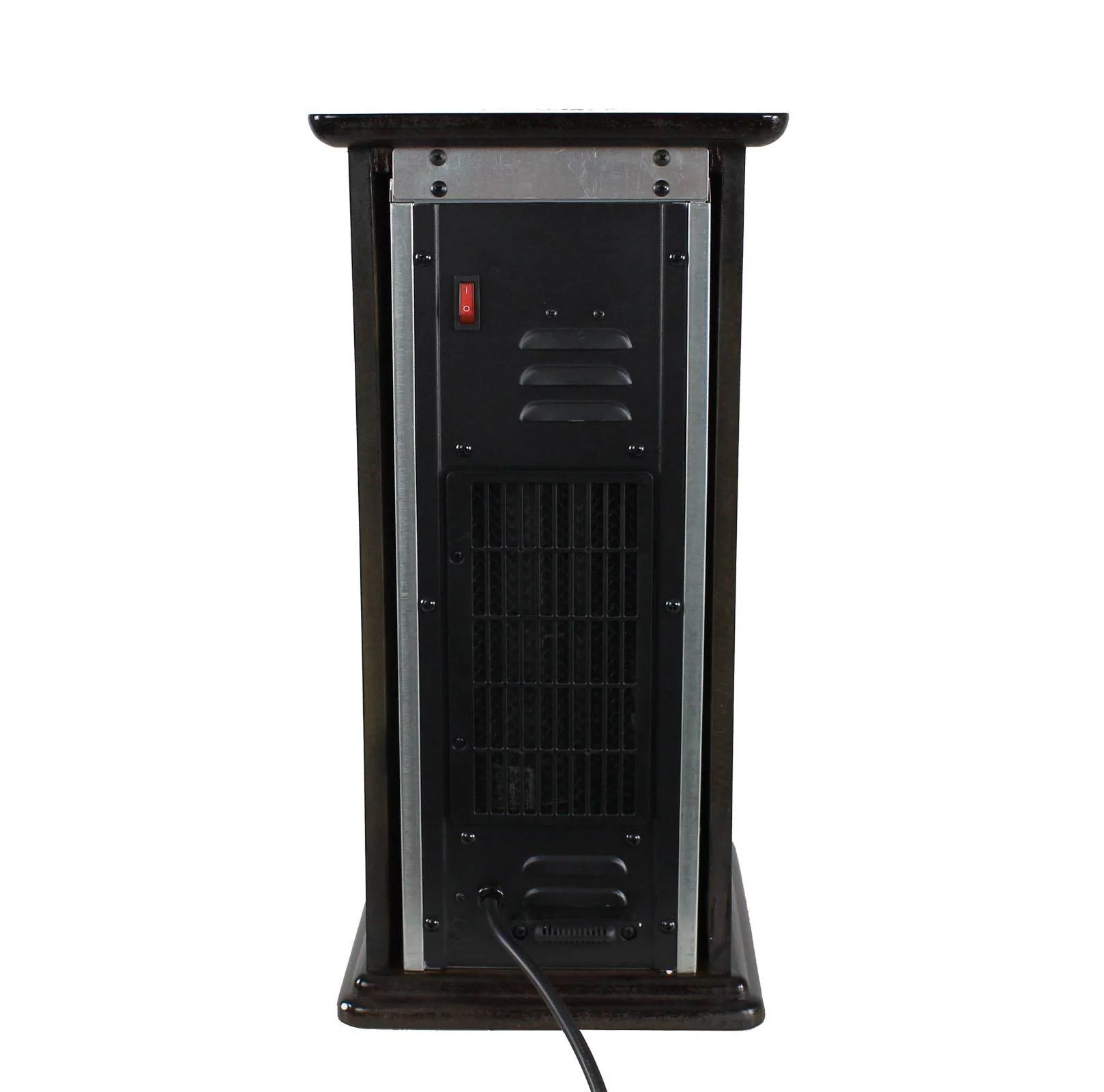 LifeSmart HT1029 1500 W Portable 21" Electric Infrared Quartz Tower Space Heater, Indoor