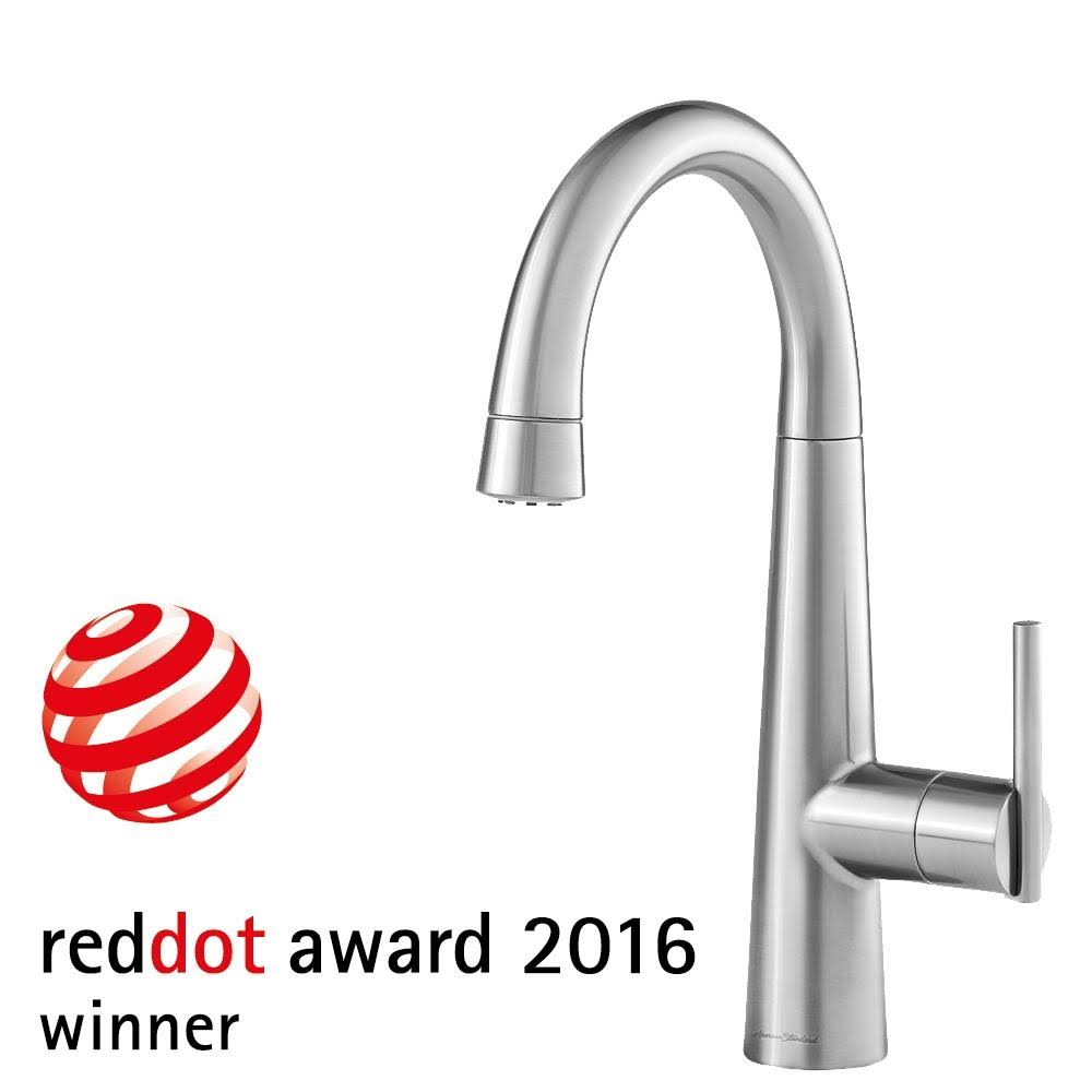 American Standard 4932410.002 Edgewater Pull-Down Bar Faucet, Polished Chrome