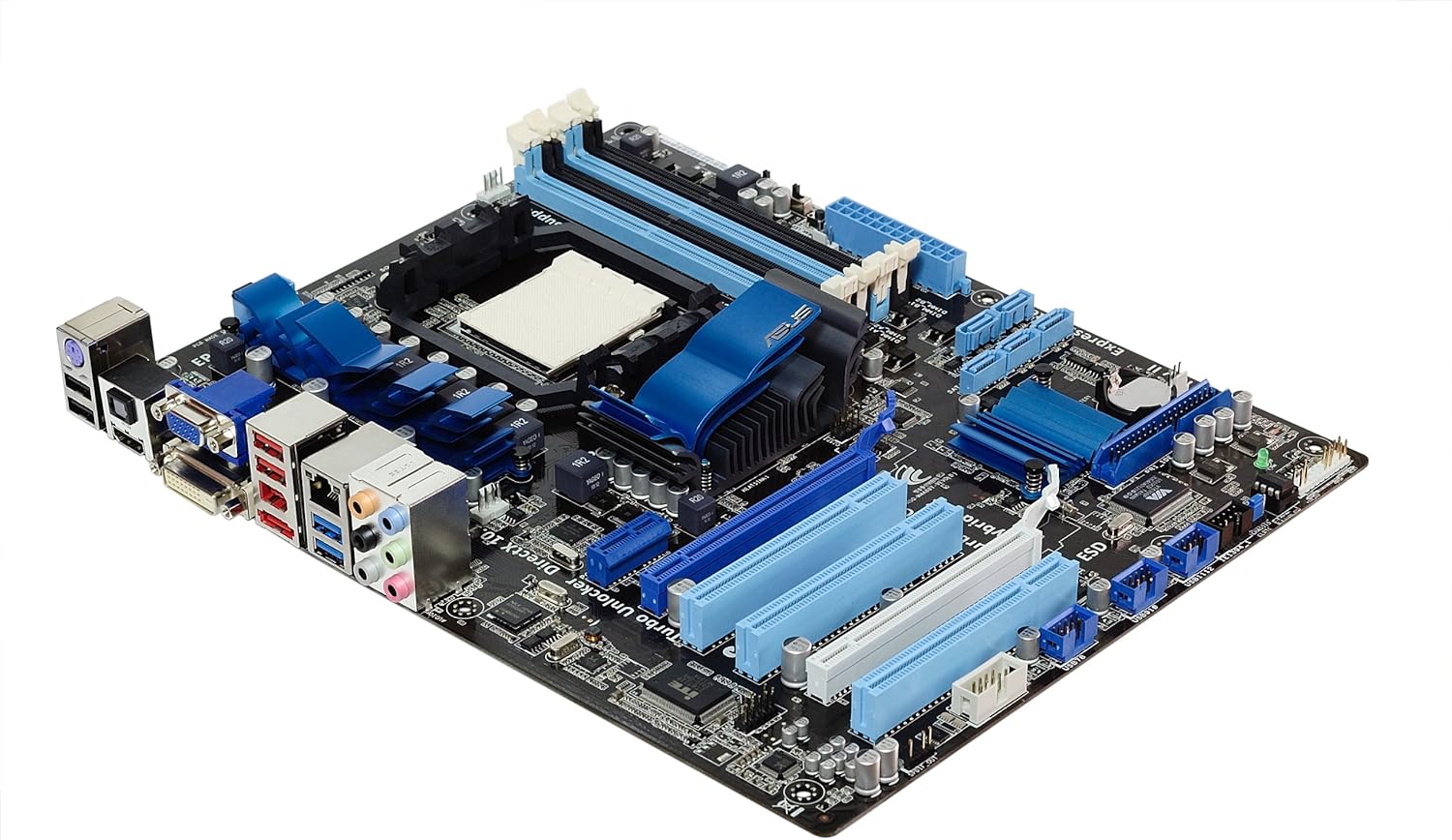 ASUS AM3 AMD 880G HDMI USB 3.0 ATX AMD Motherboard M4A88T-V EVO/USB3