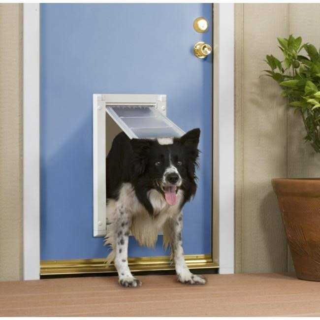 Endura Flap Double Flap Pet Door for Doors - Pet Supplies online store