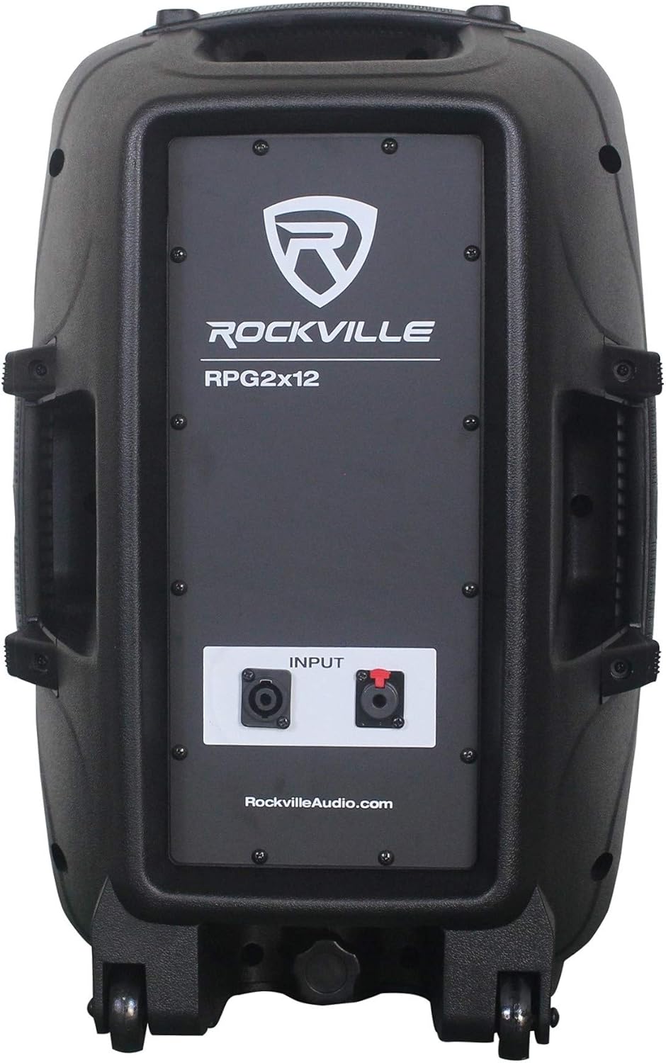 Rockville RPG2X12 Package PA System Mixer/Amp+12" Speakers+Stands+Mics+Bluetooth, 12'