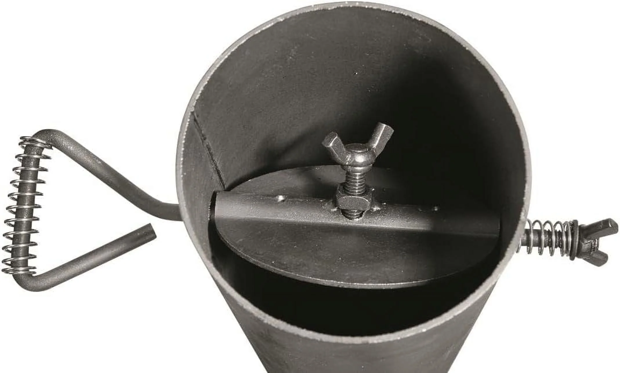 Guide Gear Outdoor Wood Burning Stove, Portable with Chimney Pipe for Cooking, Camping, Tent, Hiking, Fishing, Backpacking