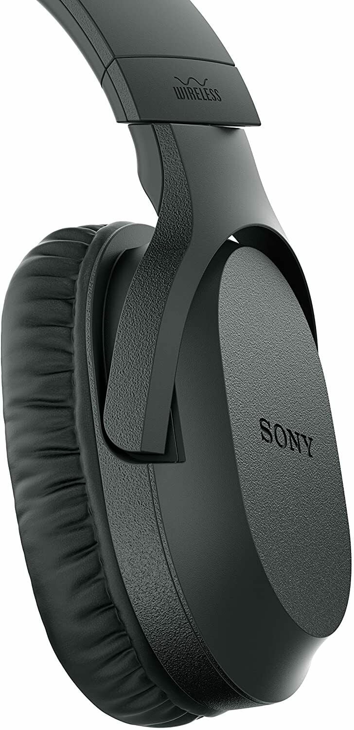 Sony RF400 Wireless Home Theater Headphones for TV Watching Audio Input (WHRF400)