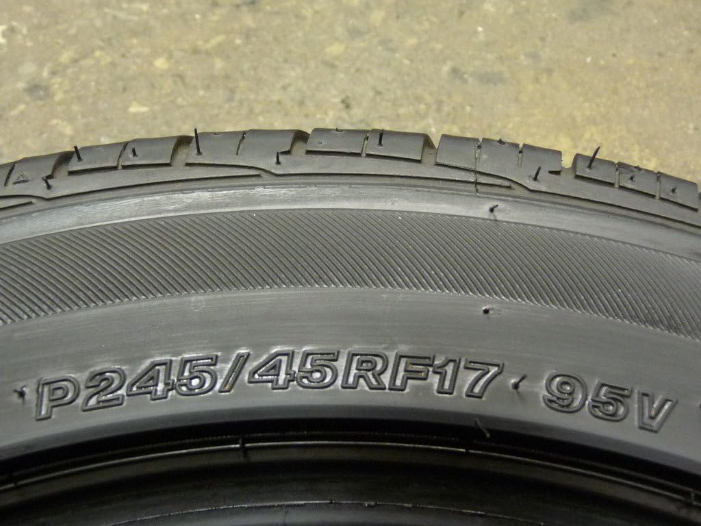 Bridgestone Potenza RE97AS Run-Flat Passenger Tire P245/45RF17 95 V