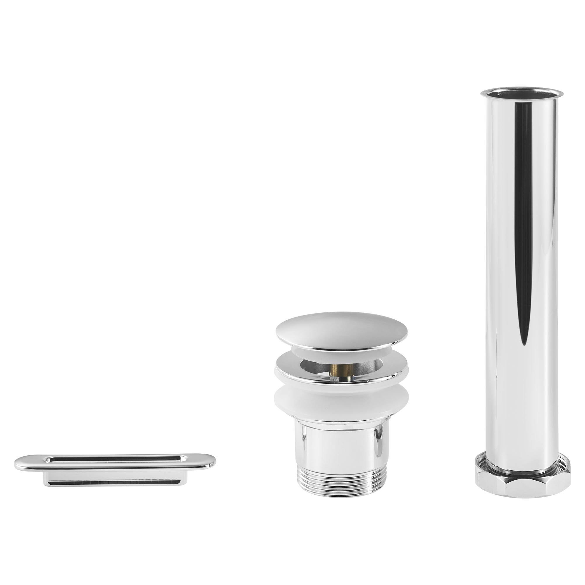 American Standard 1582000.002 Drain and Overflow Kit Polished Chrome