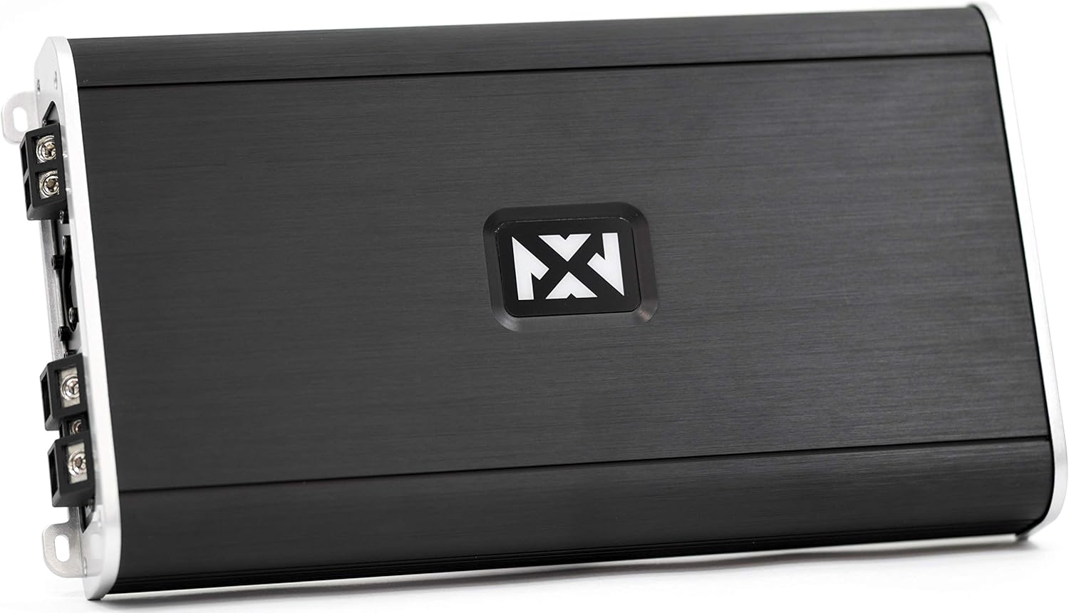 NVX VAD27001 2700W RMS Class D Monoblock Car/Marine/Powersports Amplifier with Bass Remote (Marine Certified)