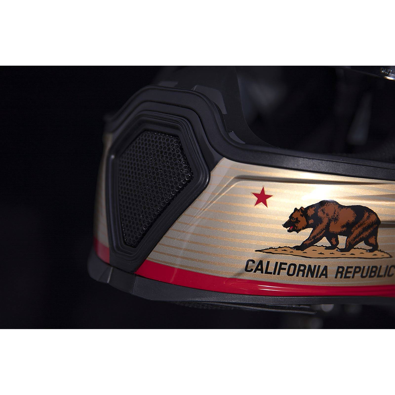Icon Airflite Helmet - Ursa Major Xs Gold
