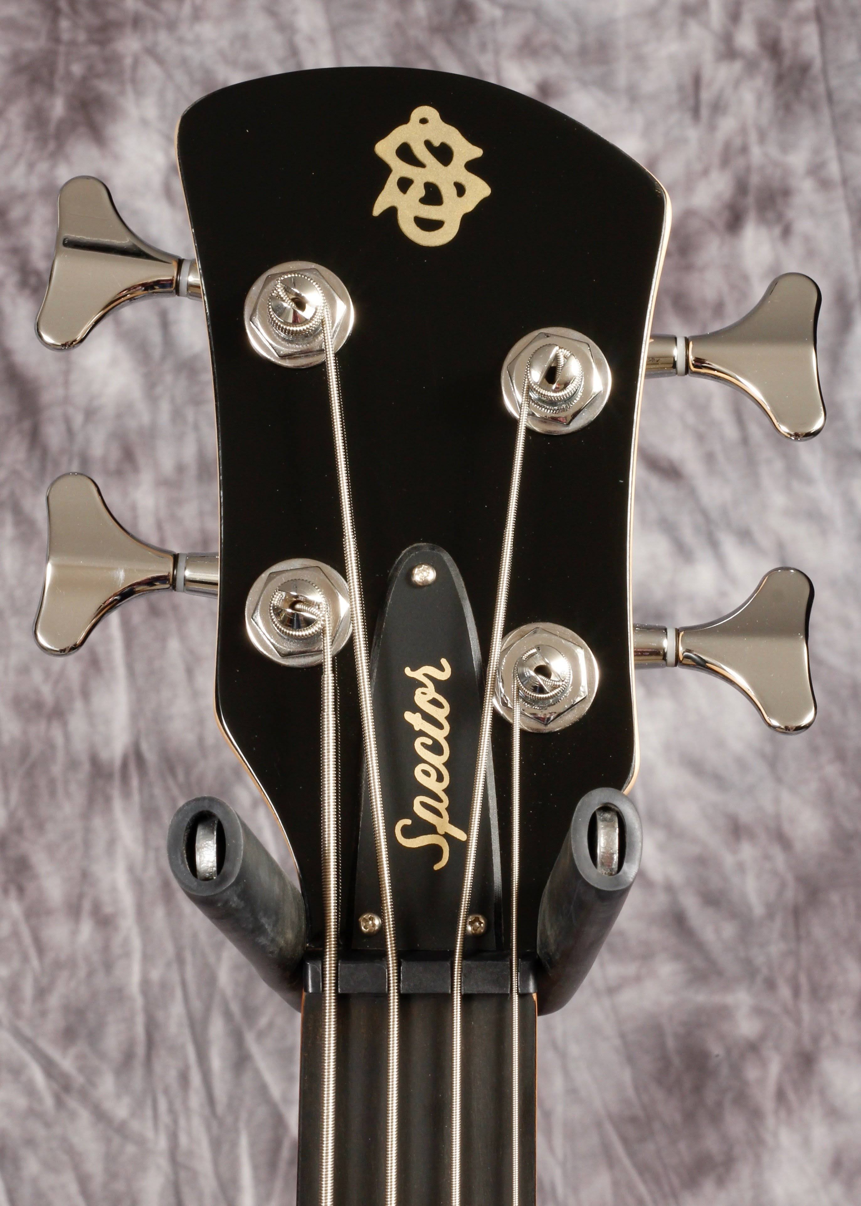 Spector Legend 4 Standard Bass Guitar - Blue Stain Gloss