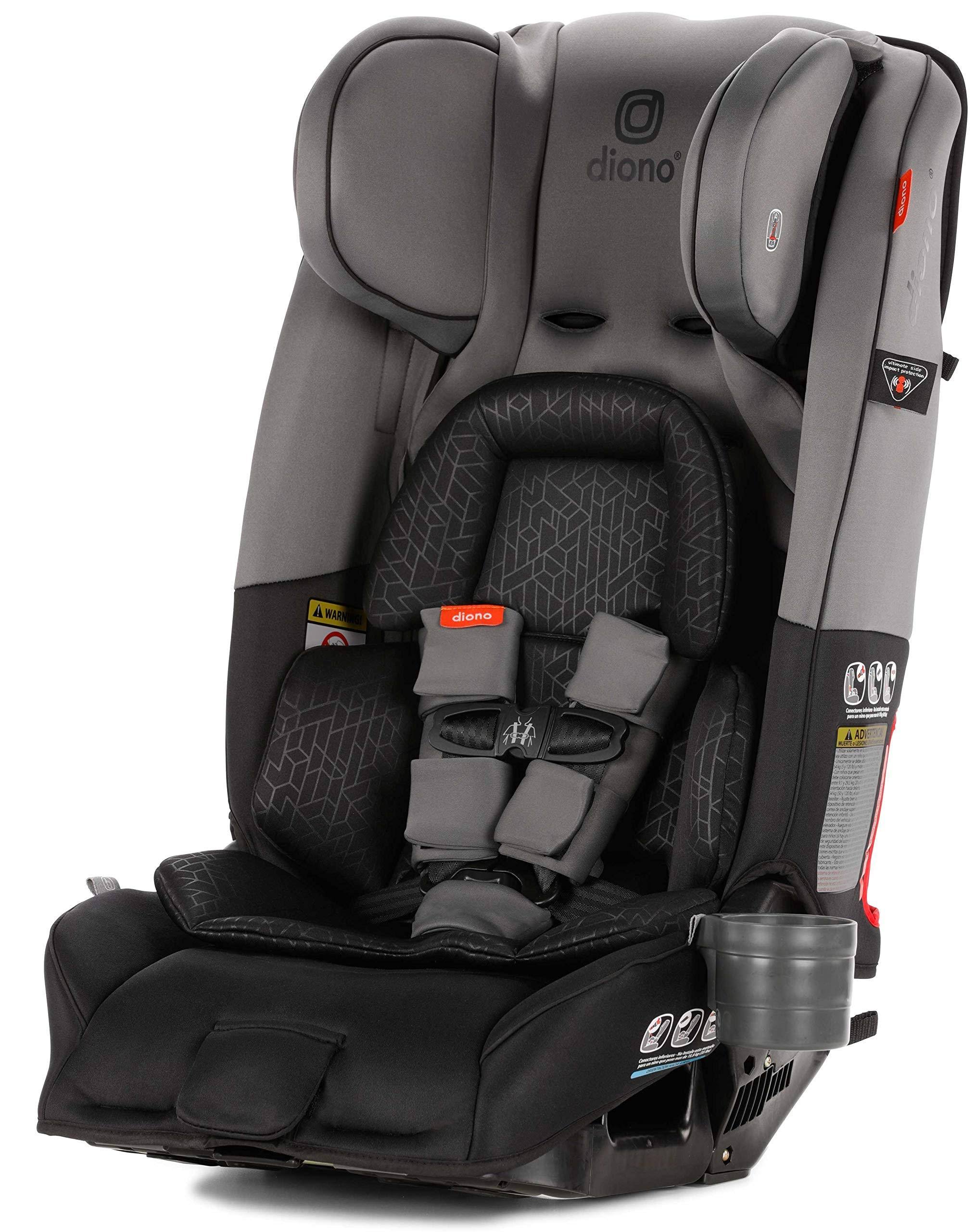 Diono Radian 3 RXT All-in-One Convertible Car Seat - Grey Dark