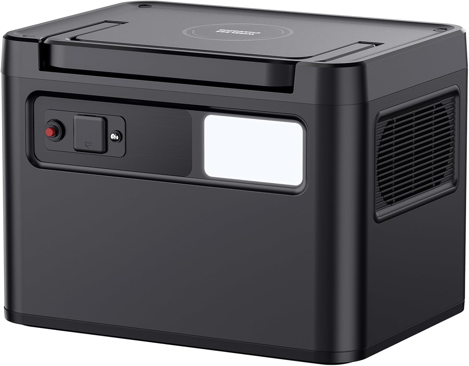 ICECO PB1000 Portable Power Station, 1075Wh Battery/ 1.6 Hour Fast Charging, with 2x1200W AC Outlets, Solar Generator for Home Backup, Emergency, Outdoor Camping