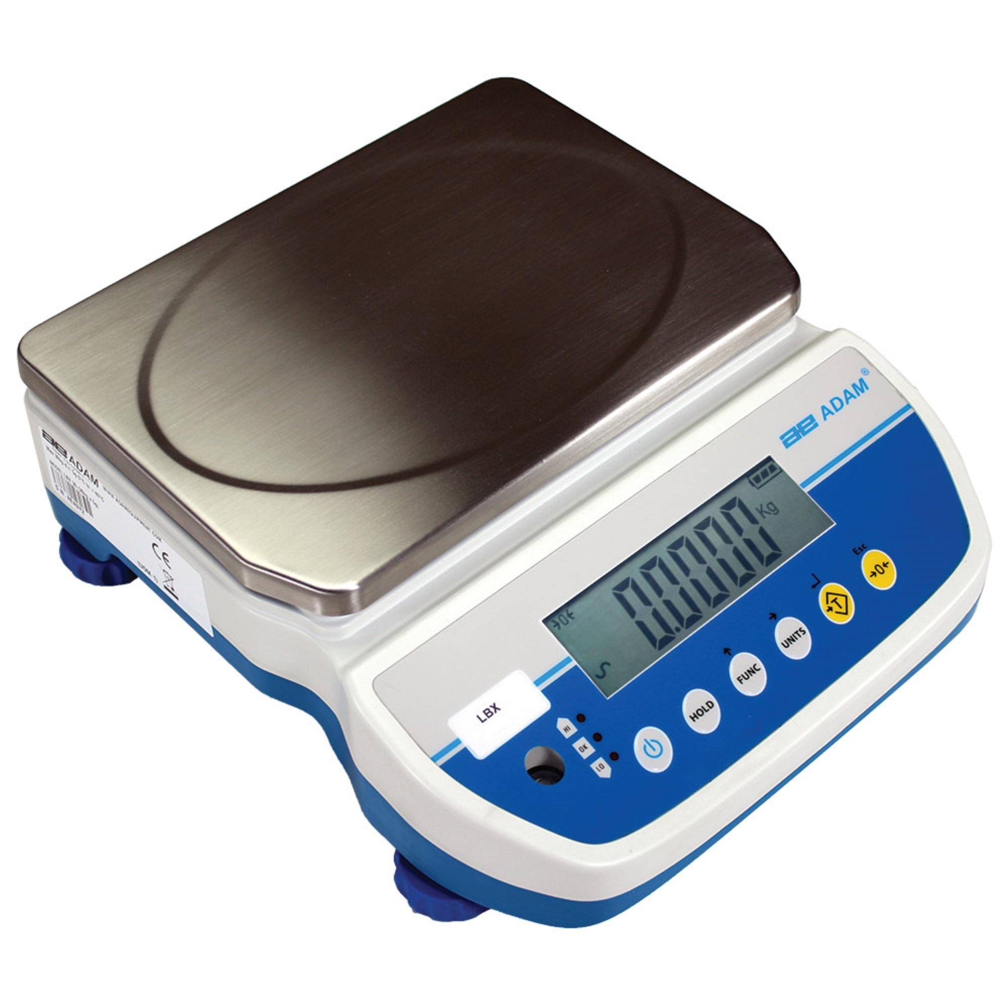 Adam Equipment LBX Latitude Compact Bench Scale-6 lb Capacity