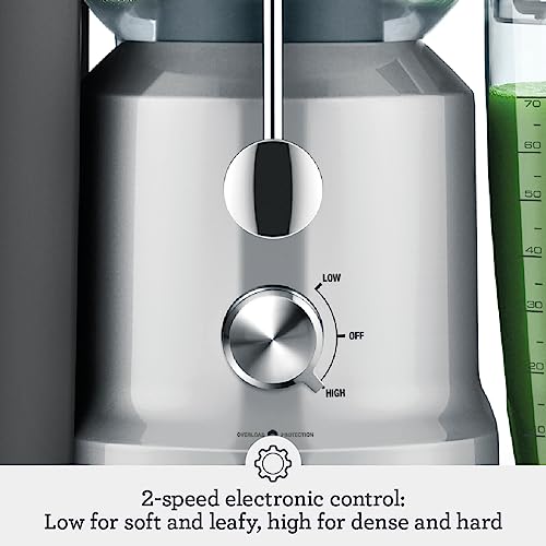 Breville Stainless Steel Juice Fountain Cold 1250 Watts Corded Electric Renewed juicer