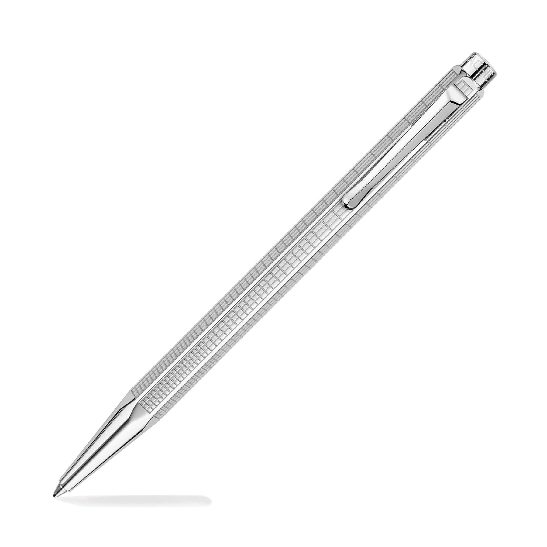 Caran d&Ache Ecridor Ballpoint Pen - Lignes urbaines Palladium