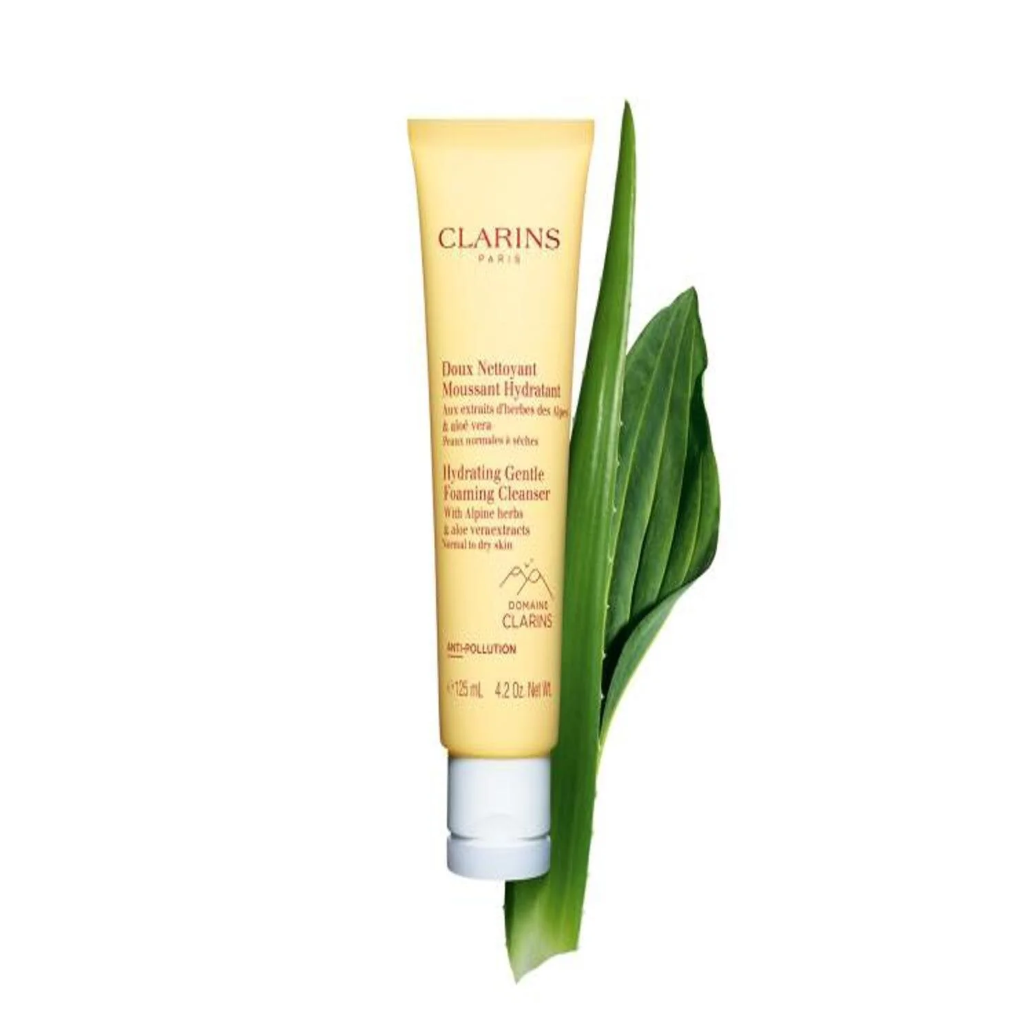 Clarins Hydrating Gentle Foaming Cleanser (Normal to dry skin) 125ml/4.4oz