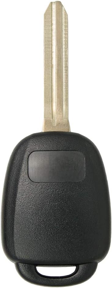 Keyless2Go Replacement for New Keyless Entry Remote Car Key for Vehicles That Use HYQ12BDM, HYQ12BEL with H Chip (2 Pack) Pack of 2