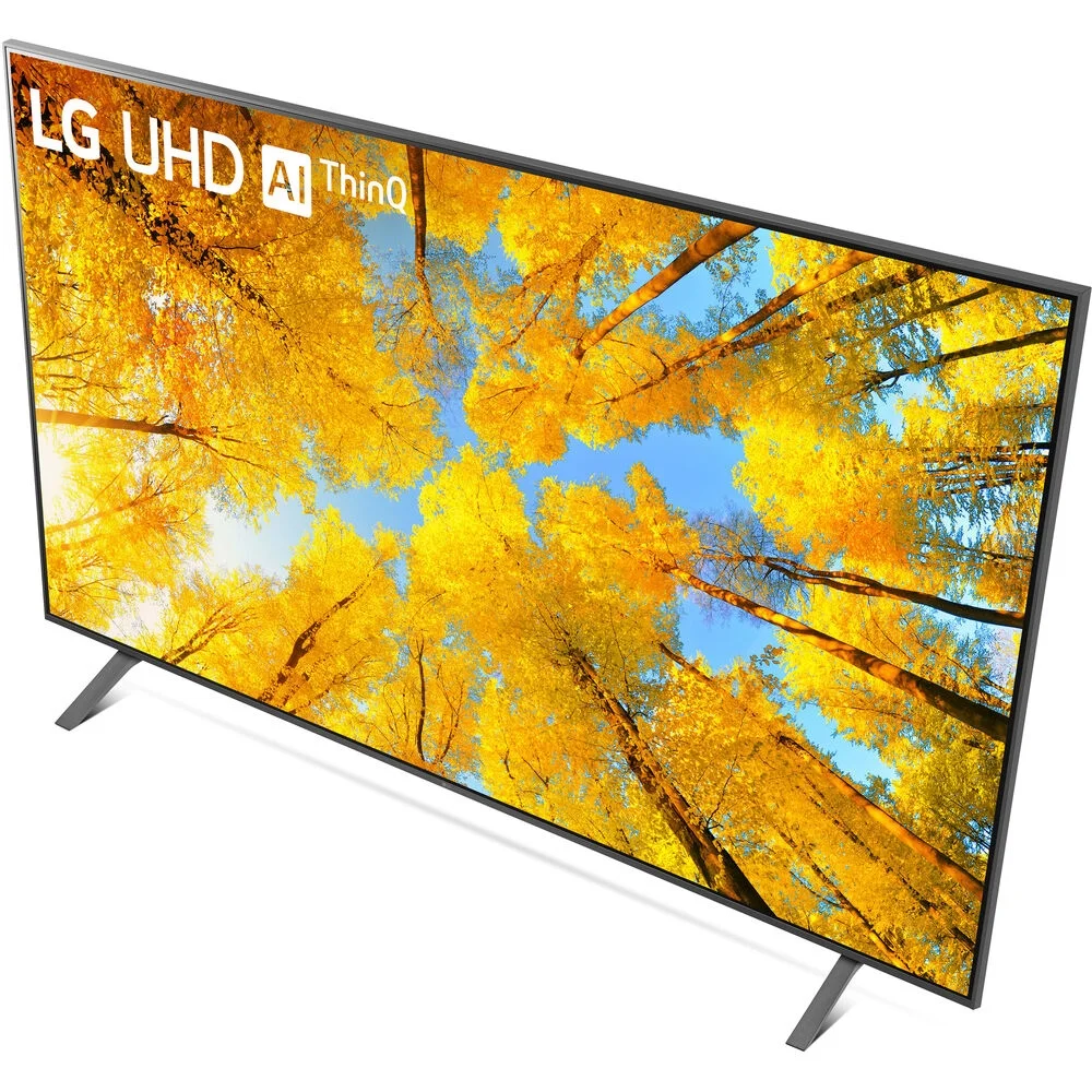 LG UQ7590PUD 86 Inch HDR 4K UHD Smart TV Bundle with 4 YR CPS Enhanced Protection Pack