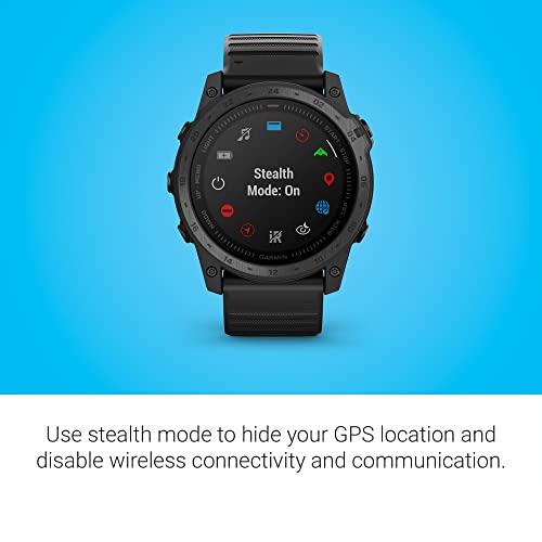 Garmin tactix 7 Pro Edition Tactical GPS Watch w/Raycon Everyday Earbuds and Signature Power Bundle
