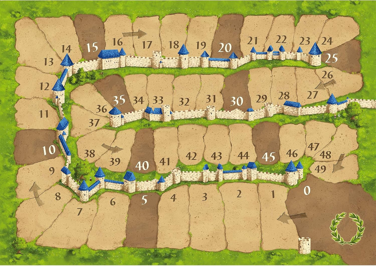 Carcassonne Board Game Big Box (BASE GAME & 11 EXPANSIONS) | Family Board Game | Board Game for Adults and Family | Medieval Strategy Board Game | Ages 7 and up | 2-6 Players | Made by Z-Man Games