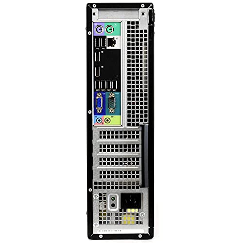 Dell Optiplex 7010 Small Desktop Computer (SFF) | Quad Core Intel i5 (3.2GHz) | 16GB DDR3 RAM | 2TB HDD Hard Disk Drive | Windows 10 Pro | 24in Monitor | RGB Mouse + Keyboard (Renewed)
