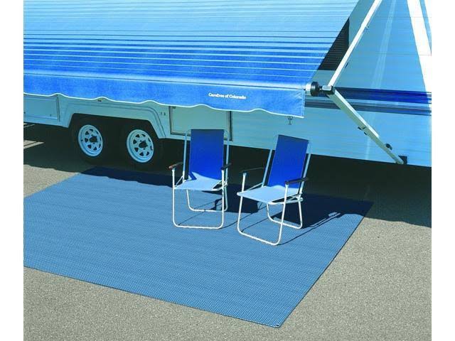 Carefree 181871 8 x 18 ft. Gray Dura-Mat