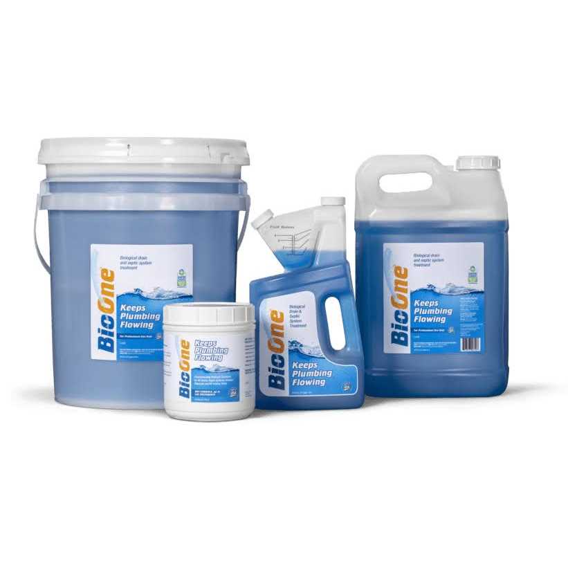 BioOne 64 oz. Liquid Drain and Septic System Maintainer B164 - Shop Hardware Tools Online Store
