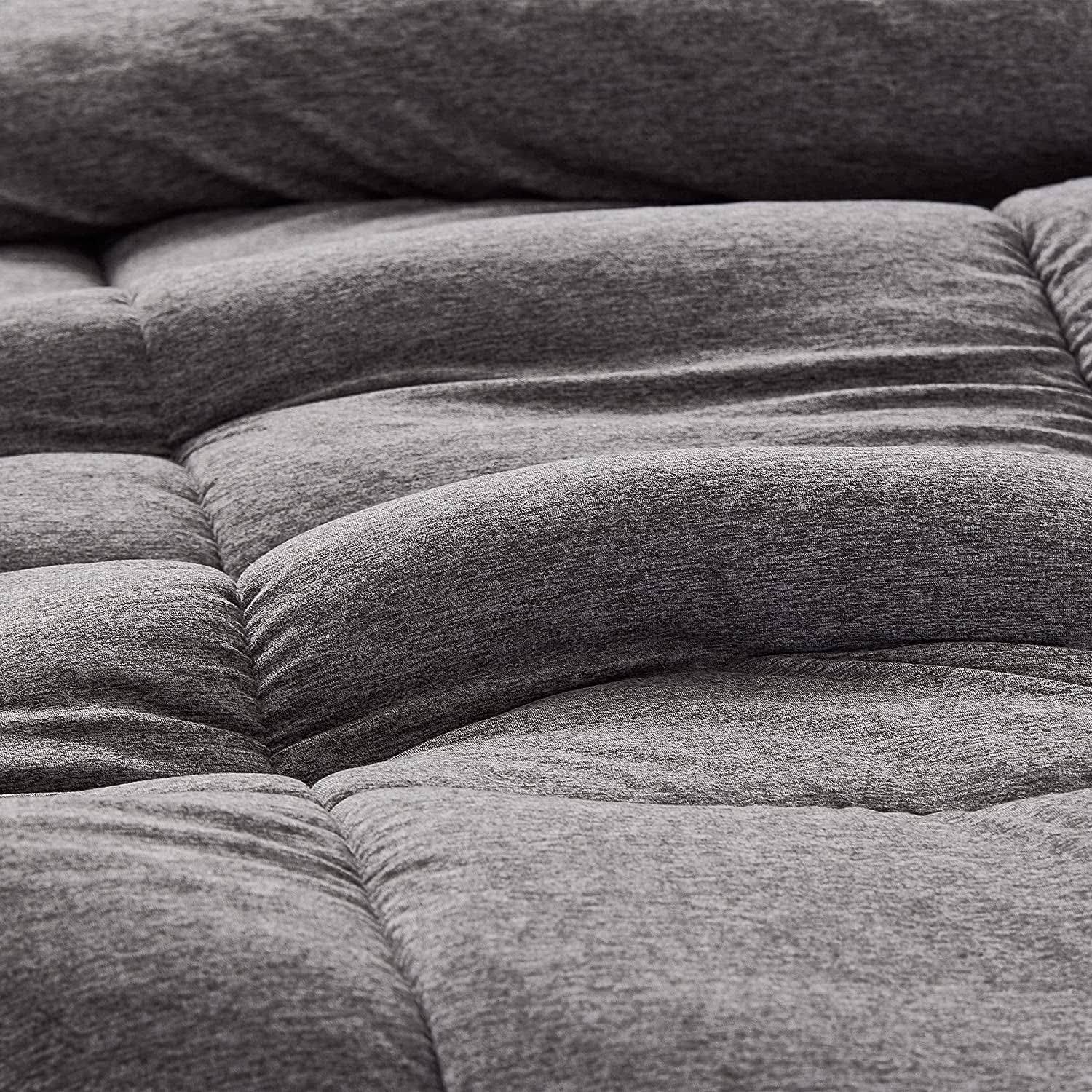 Summertime - Coma Inducer Oversized Comforter - Morning Gray - King