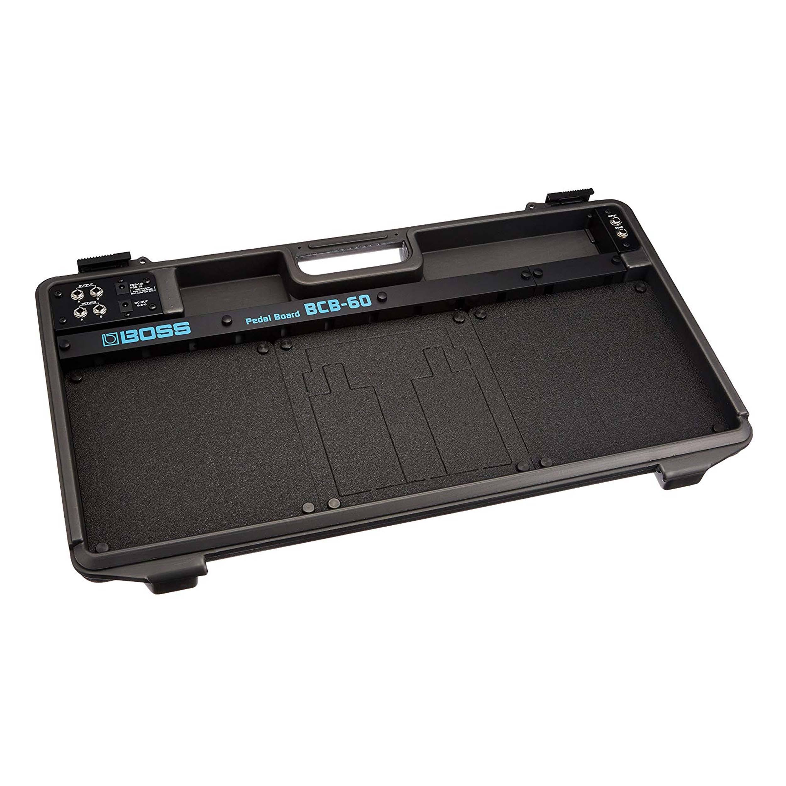 Boss BCB-60 Pedal Board & Case