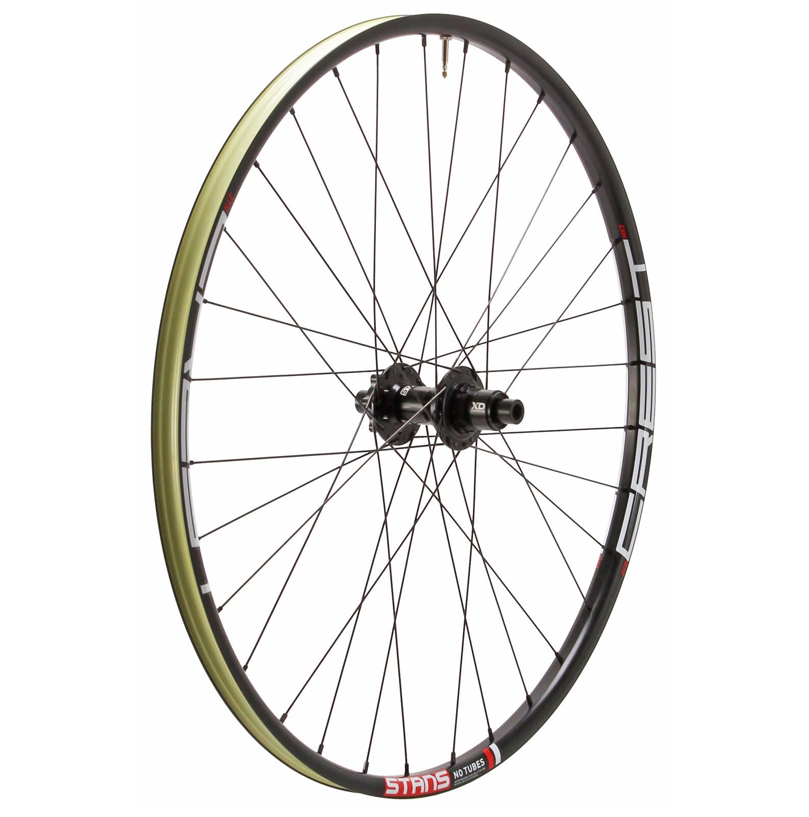 Stan&s Crest MK3 27.5 Disc Tubeless 142mm XD Rear Wheel
