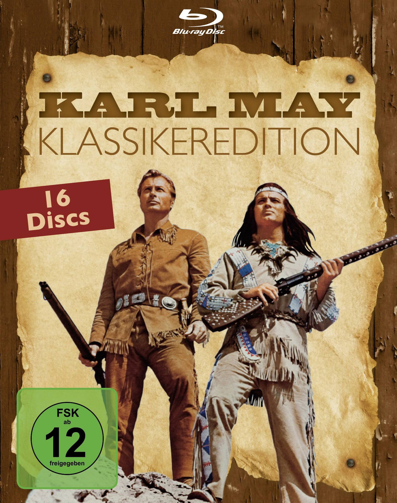 Karl May Classic Collection - 16-Disc Box Set