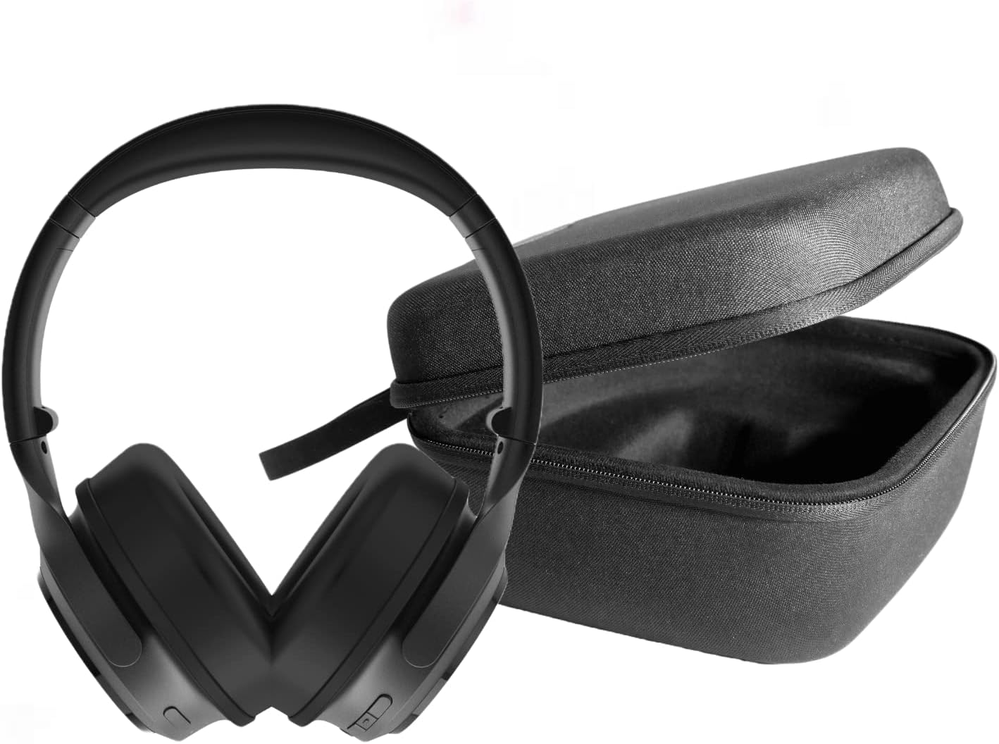 WYZE Noise Cancelling Headphones, Wireless Over The Ear Bluetooth Headphones with Active Noise Cancellation, High-Fidelity Sound, Transparency Mode, Clear Voice Pick-up, Alexa Built-in