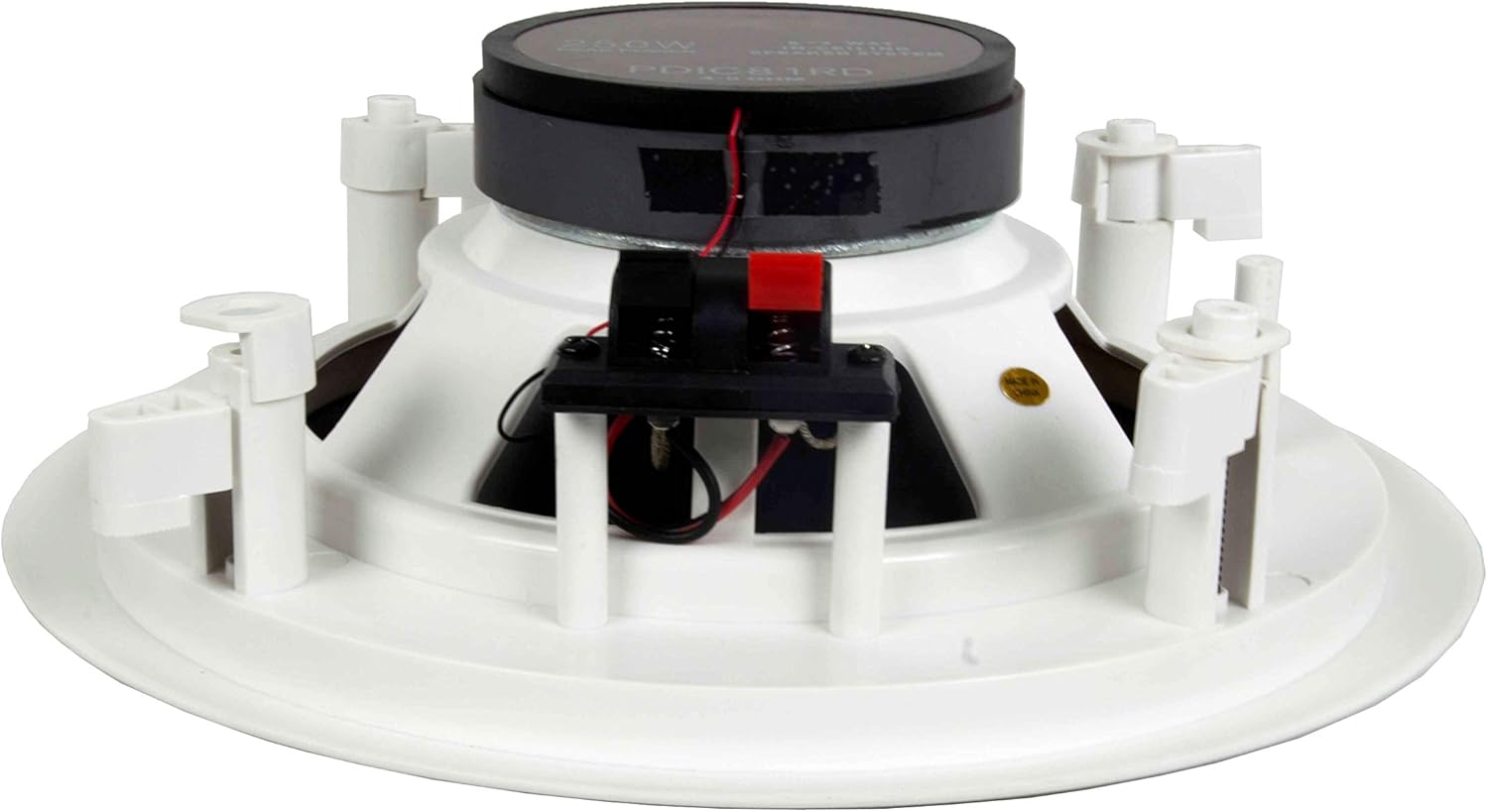 NEW PYLE PDIC81RD 8" 1000W Round Wall And Ceiling Home Speakers 2 PAIR