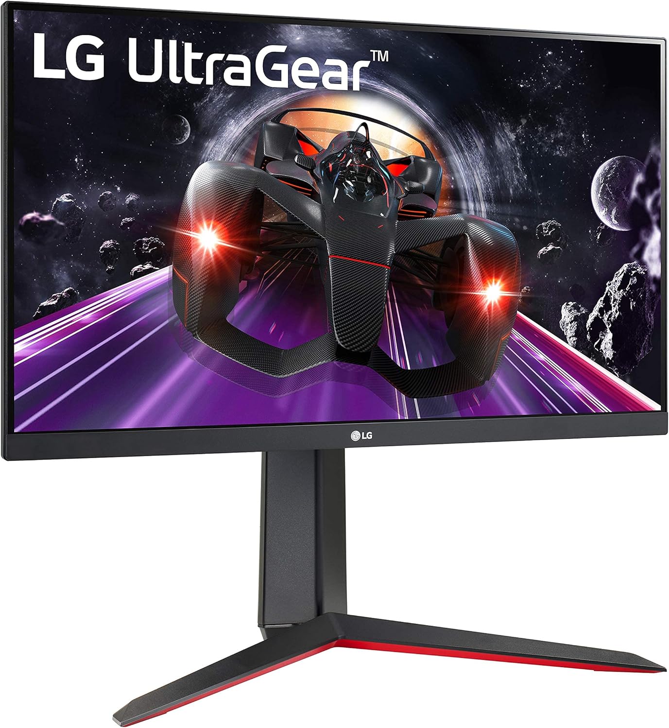 LG 24GN650-B 24-inch Ultragear FHD (1920 x 1080) 144Hz IPS 144Hz Gaming Monitor (Renewed)