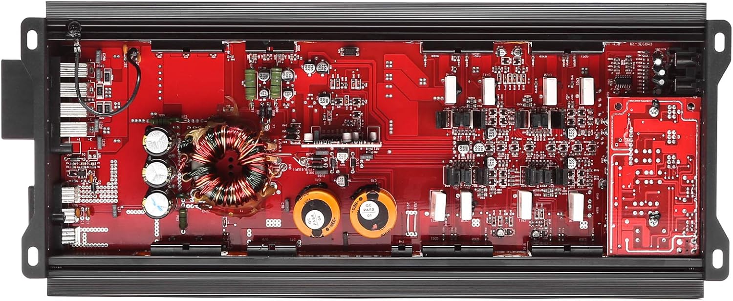 Skar Audio RP-150.4AB 1,000 Watt Full-Range Class A/B 4 Channel Car Amplifier