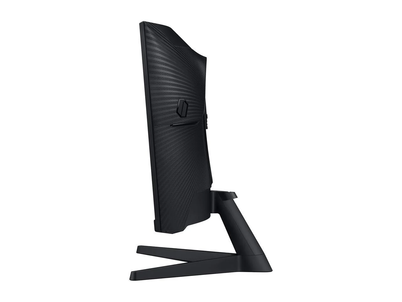 SAMSUNG 32" 165 Hz (Max) VA WQHD Gaming Monitor FreeSync Premium (AMD Adaptive Sync) 2560 x 1440 (2K) HDMI, DisplayPort, Audio Odyssey G55A LS32AG552ENXZA